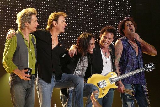 journey band. his Journey band members.